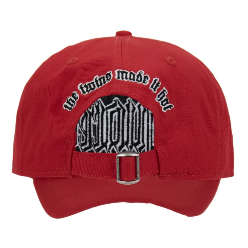 Casquette de baseball de style gothique avec boucle