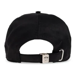 Casquette de baseball en coton ornée
