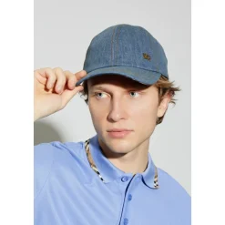 Casquette de baseball en denim