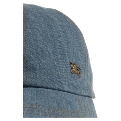 Casquette de baseball en denim