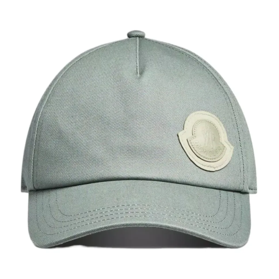 Casquette de baseball en gabardine