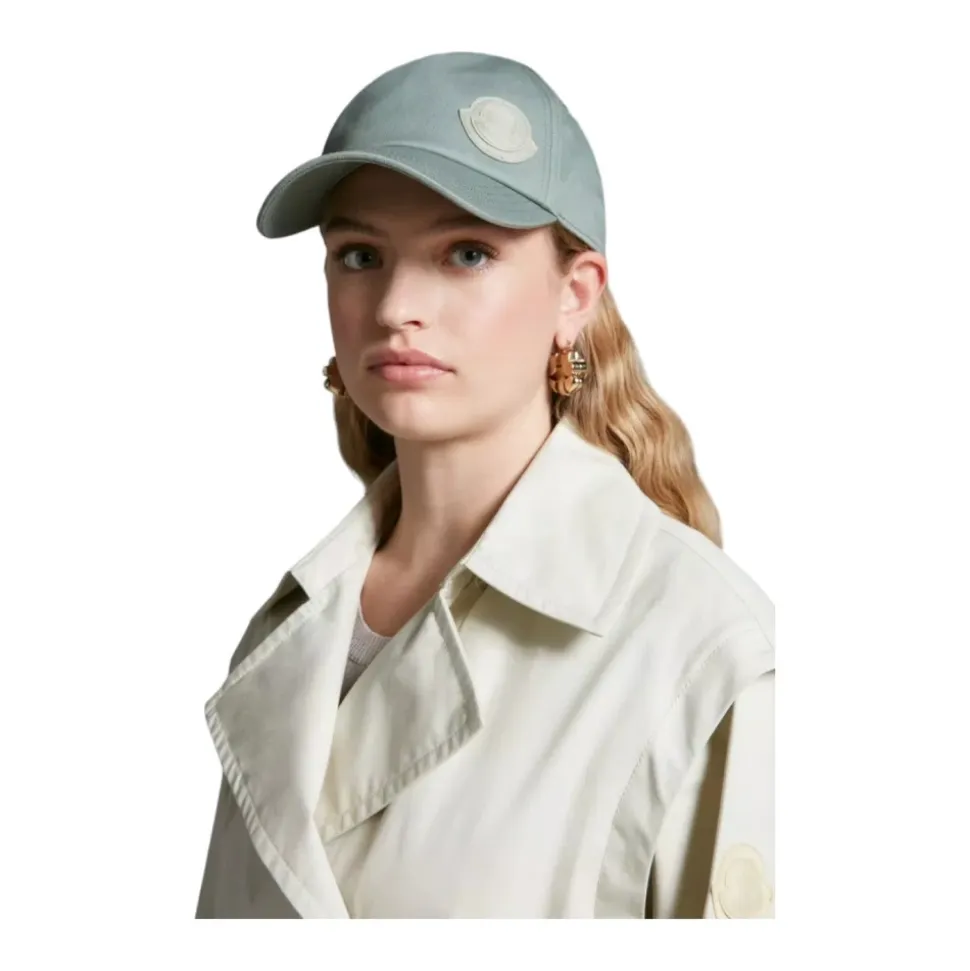 Casquette de baseball en gabardine