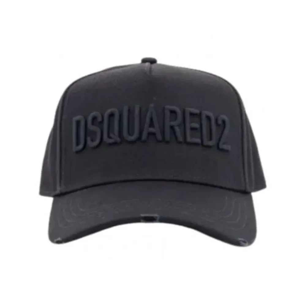 Casquette de baseball en gabardine de coton brodée