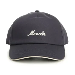 Casquette de baseball en gabardine de coton brodé