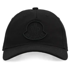 Casquette de baseball en gabardine de coton