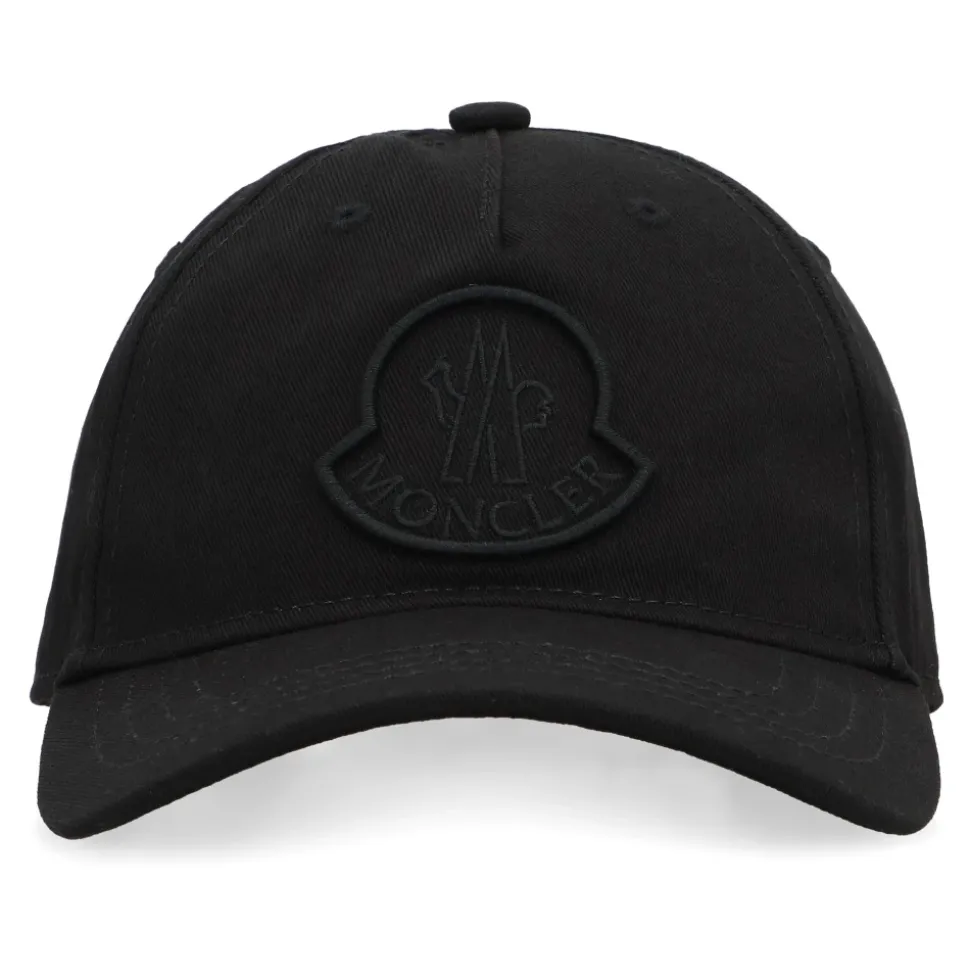 Casquette de baseball en gabardine de coton