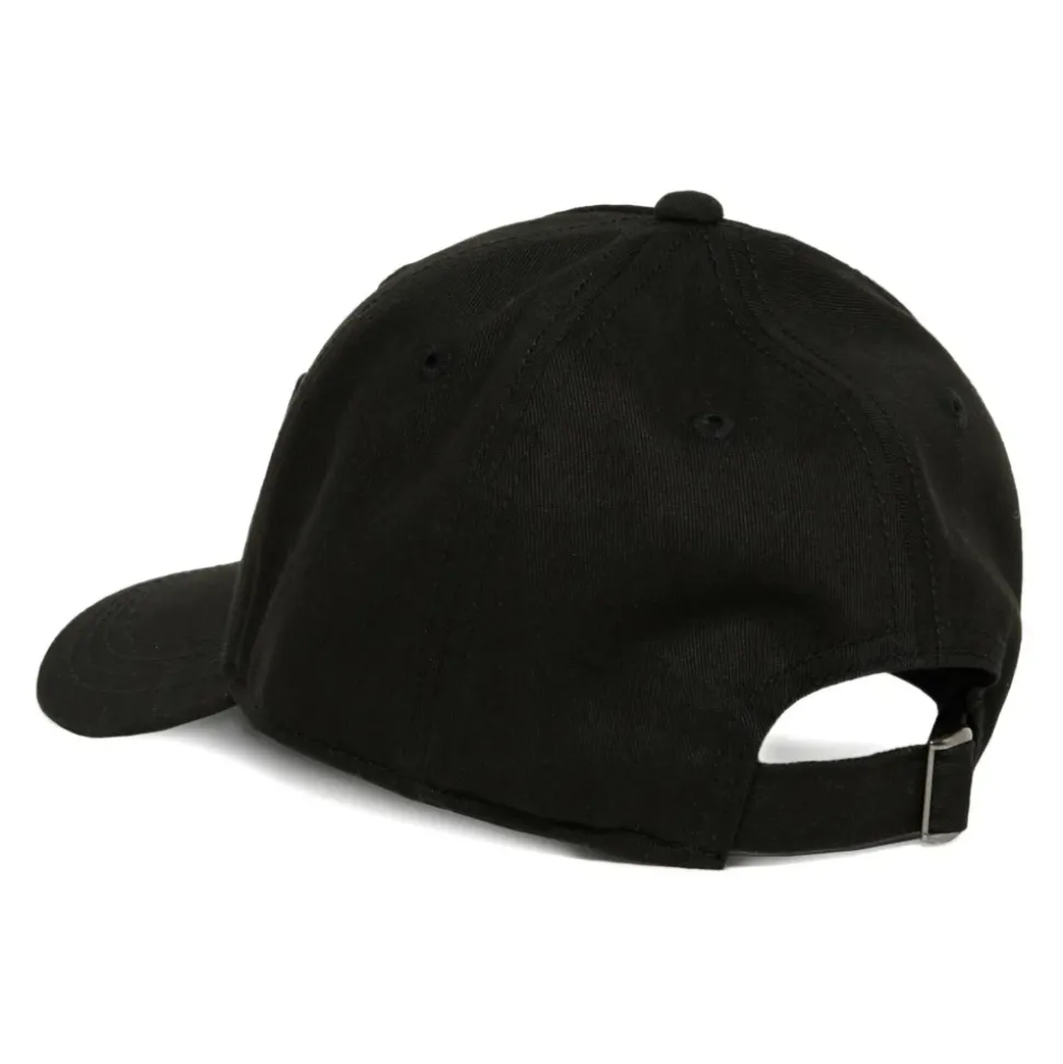 Casquette de baseball en gabardine
