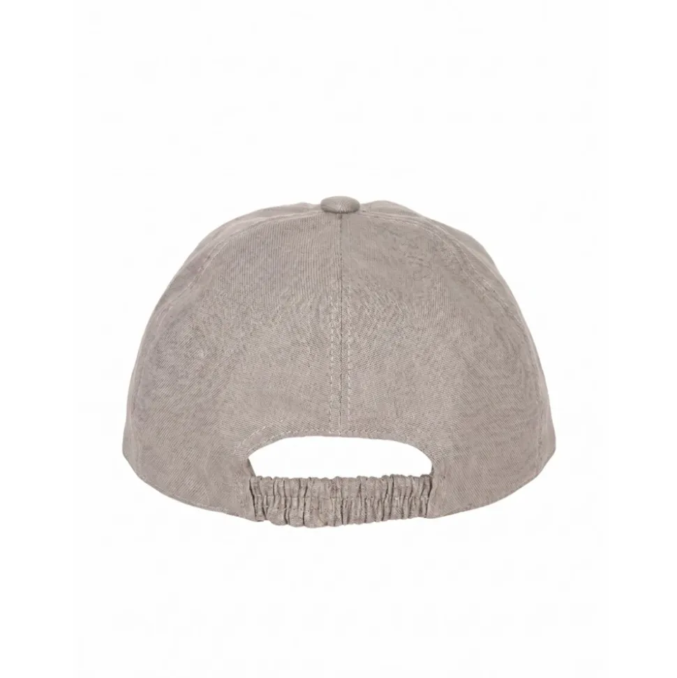 Casquette de baseball en lin