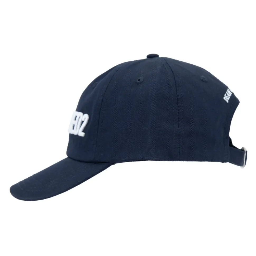 Casquette de baseball Fibbia avec logo en relief