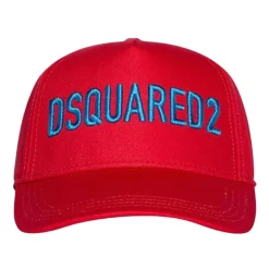Casquette de baseball rouge pour enfants avec logo