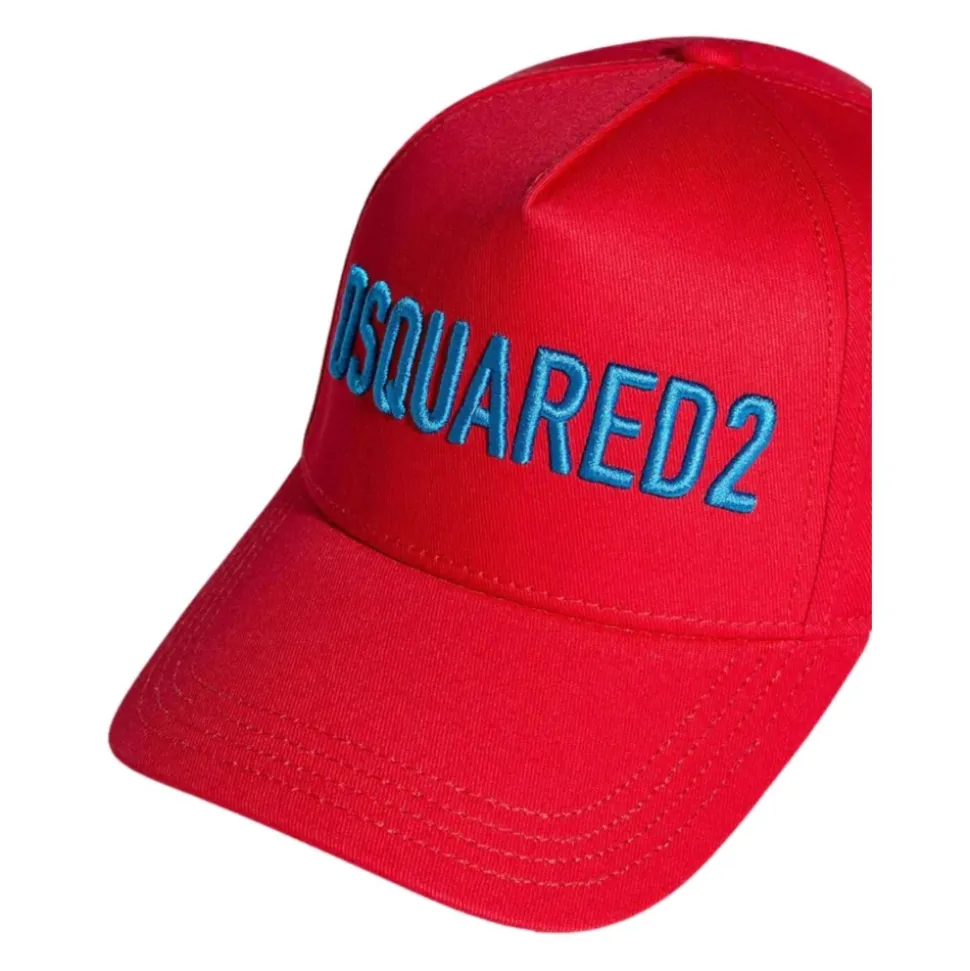 Casquette de baseball rouge pour enfants avec logo