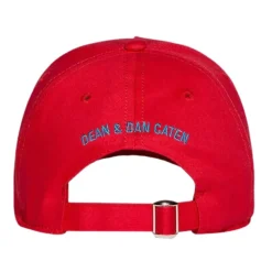 Casquette de baseball rouge pour enfants avec logo