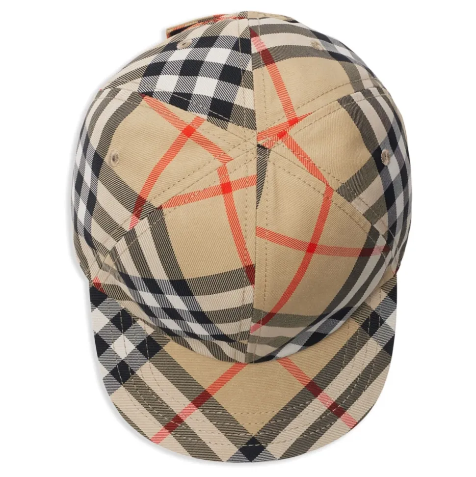 Casquette de baseball sable