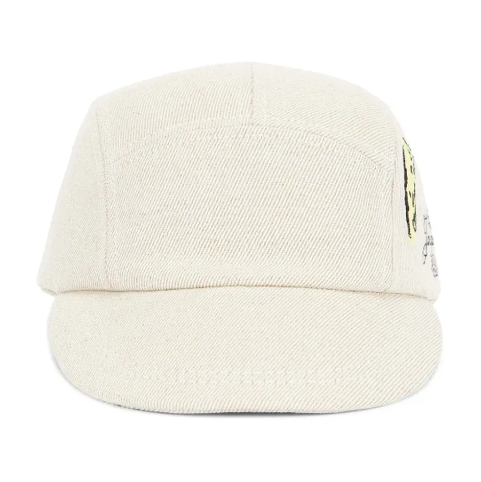 Casquette en Coton Blanc La Casquette Liga