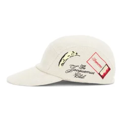 Casquette en Coton Blanc La Casquette Liga
