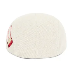 Casquette en Coton Blanc La Casquette Liga