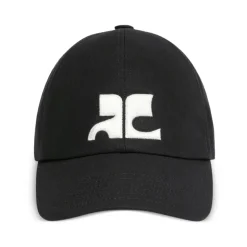 Casquette Logo AC en Coton