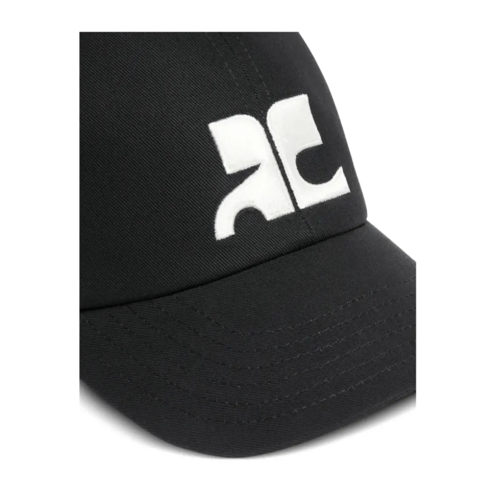 Casquette Logo AC en Coton