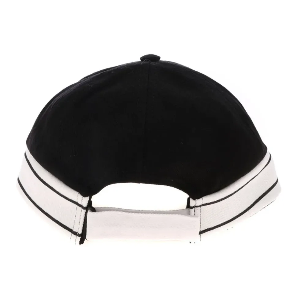 Casquette Logo avec Bande Rayée