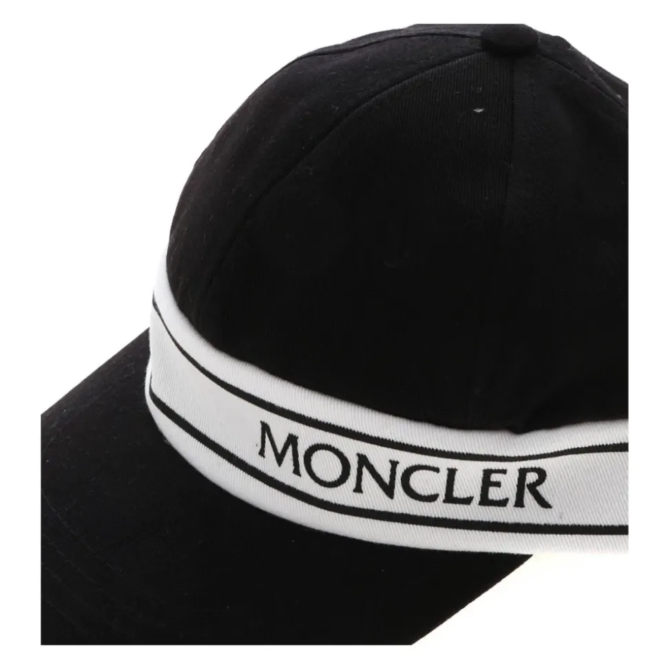 Casquette Logo avec Bande Rayée