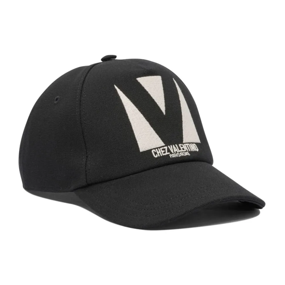 Casquette Trucker Noire pour Homme