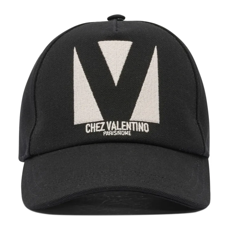 Casquette Trucker Noire pour Homme