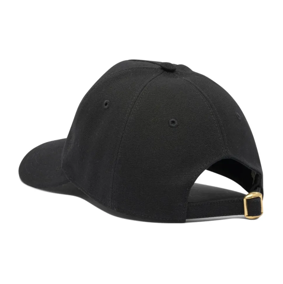 Casquette Trucker Noire pour Homme