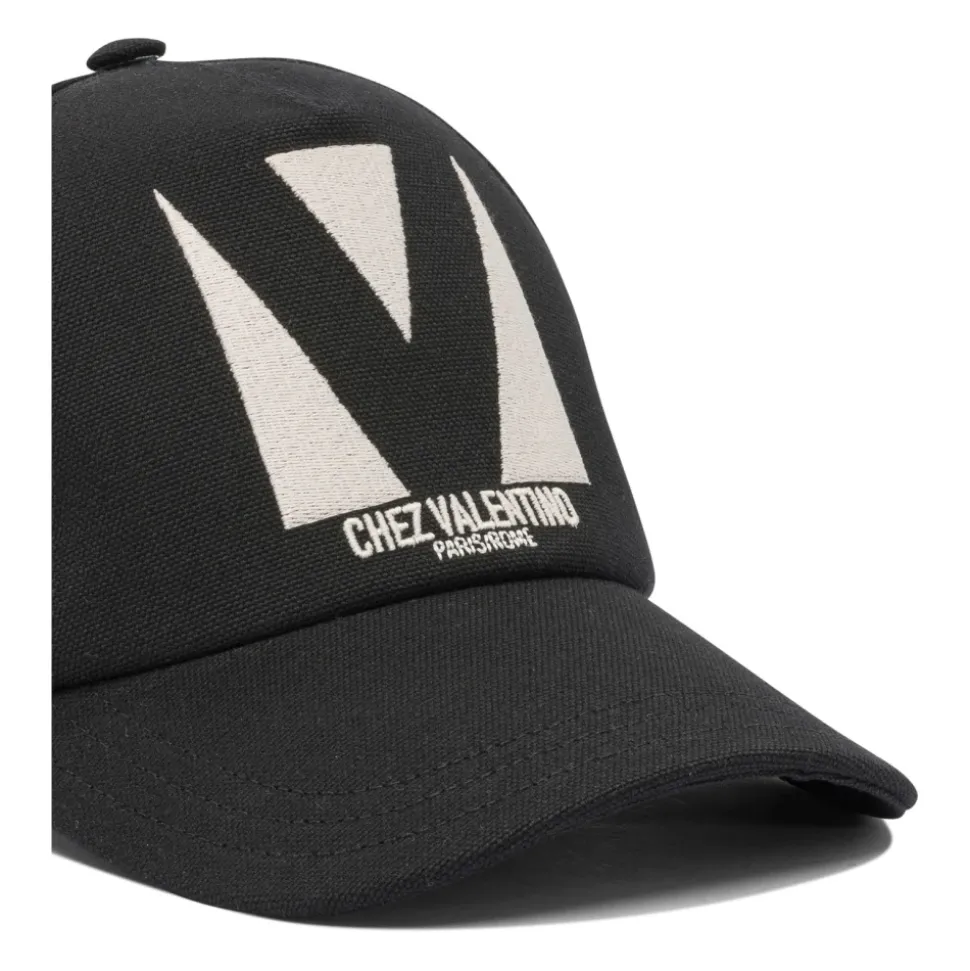 Casquette Trucker Noire pour Homme