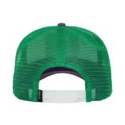 Casquette Trucker Voyage Âne Blanc