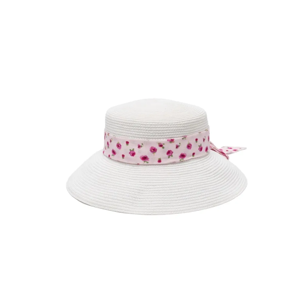 Casquette à Visière Large et Calotte Plate