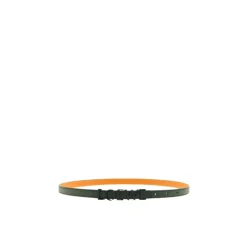 Ceinture Audacieuse Vert Forêt avec Logo