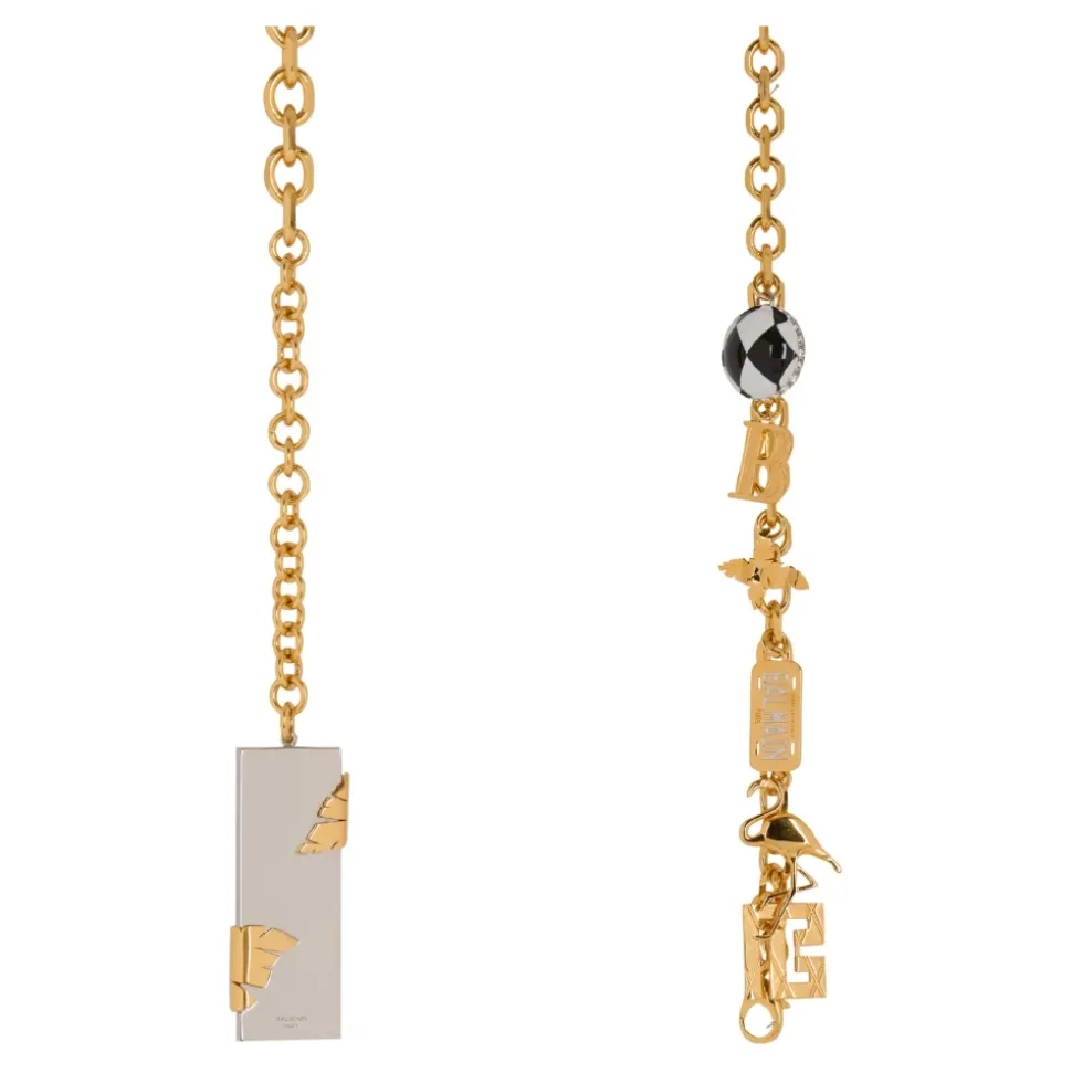 Ceinture bijou chaîne Miami et pendentifs