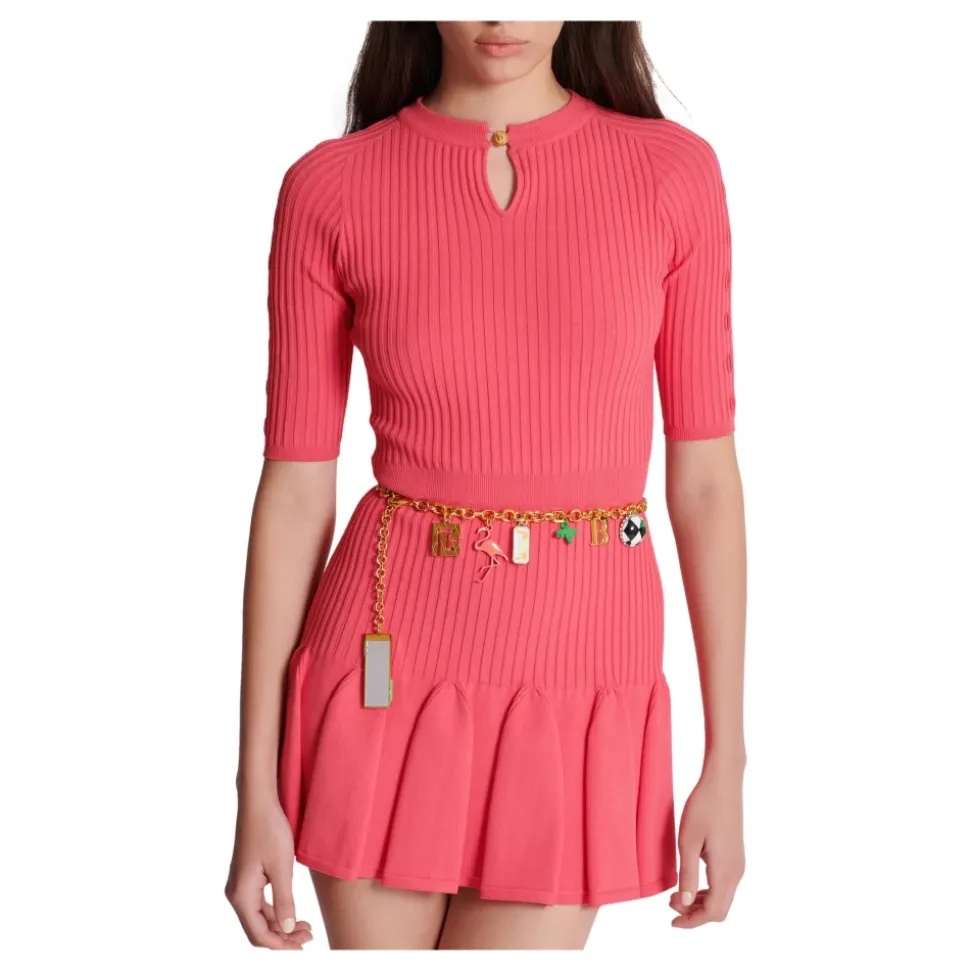 Ceinture bijou chaîne Miami et pendentifs