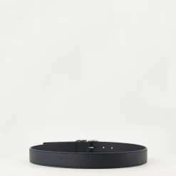 Ceinture à boucle ardillon CD