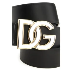 Ceinture à boucle logo