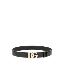 Ceinture à boucle logo