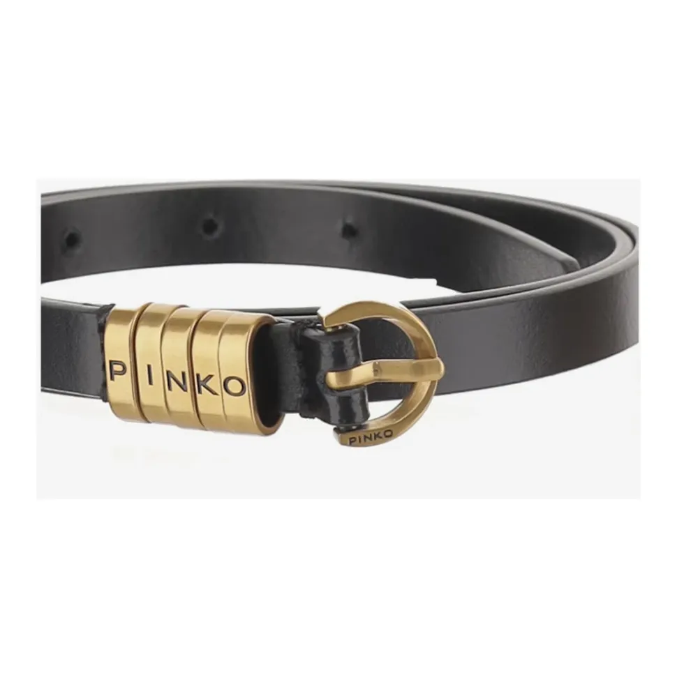 Ceinture de 1,2 cm avec logo