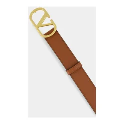 Ceinture Deep Caramel VLogo Signature