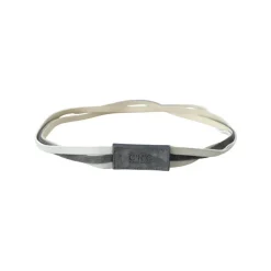 Ceinture de Mode en Cuir avec Logo en Velours