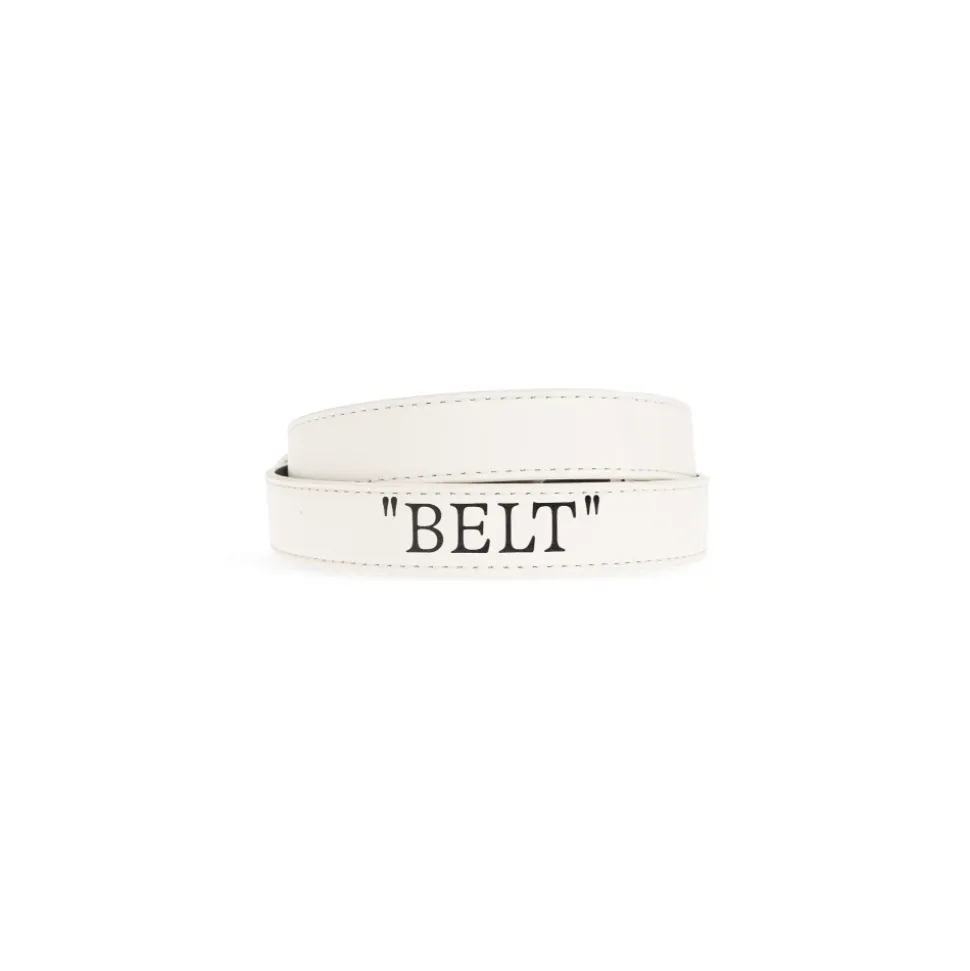 Ceinture en cuir