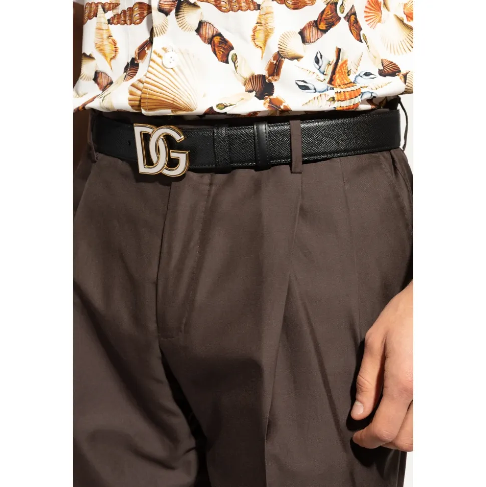 Ceinture en cuir