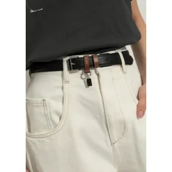 Ceinture en cuir