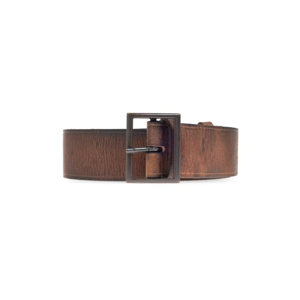 Ceinture en cuir