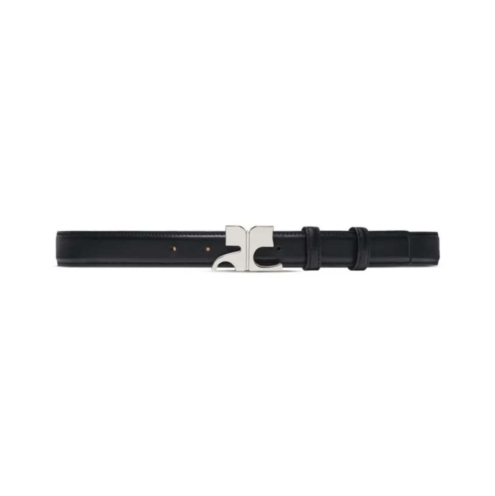Ceinture en cuir AC Courrèges