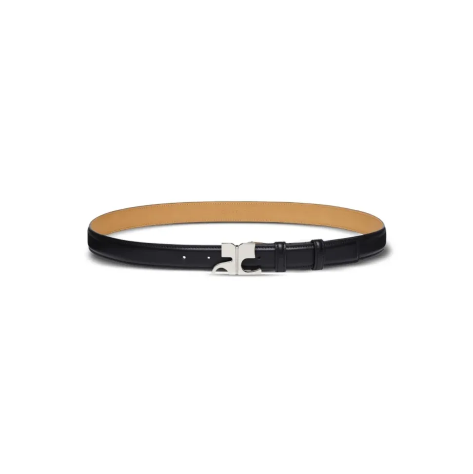 Ceinture en cuir AC Courrèges