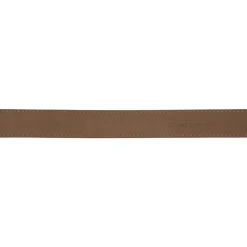 Ceinture en cuir d'autruche