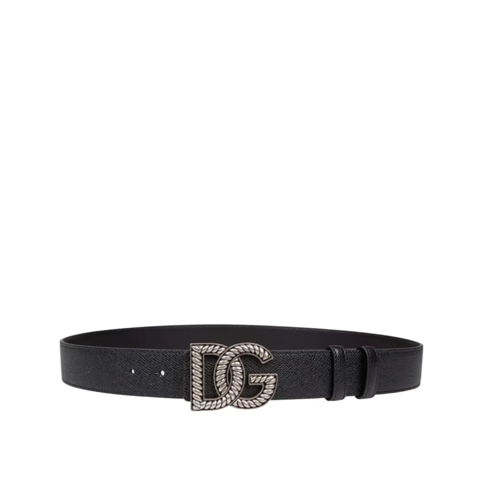 Ceinture en cuir de veau Alpine