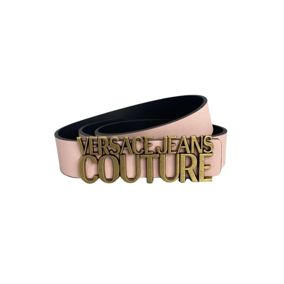 Ceinture en Cuir Rose - Fashion et Éclatante