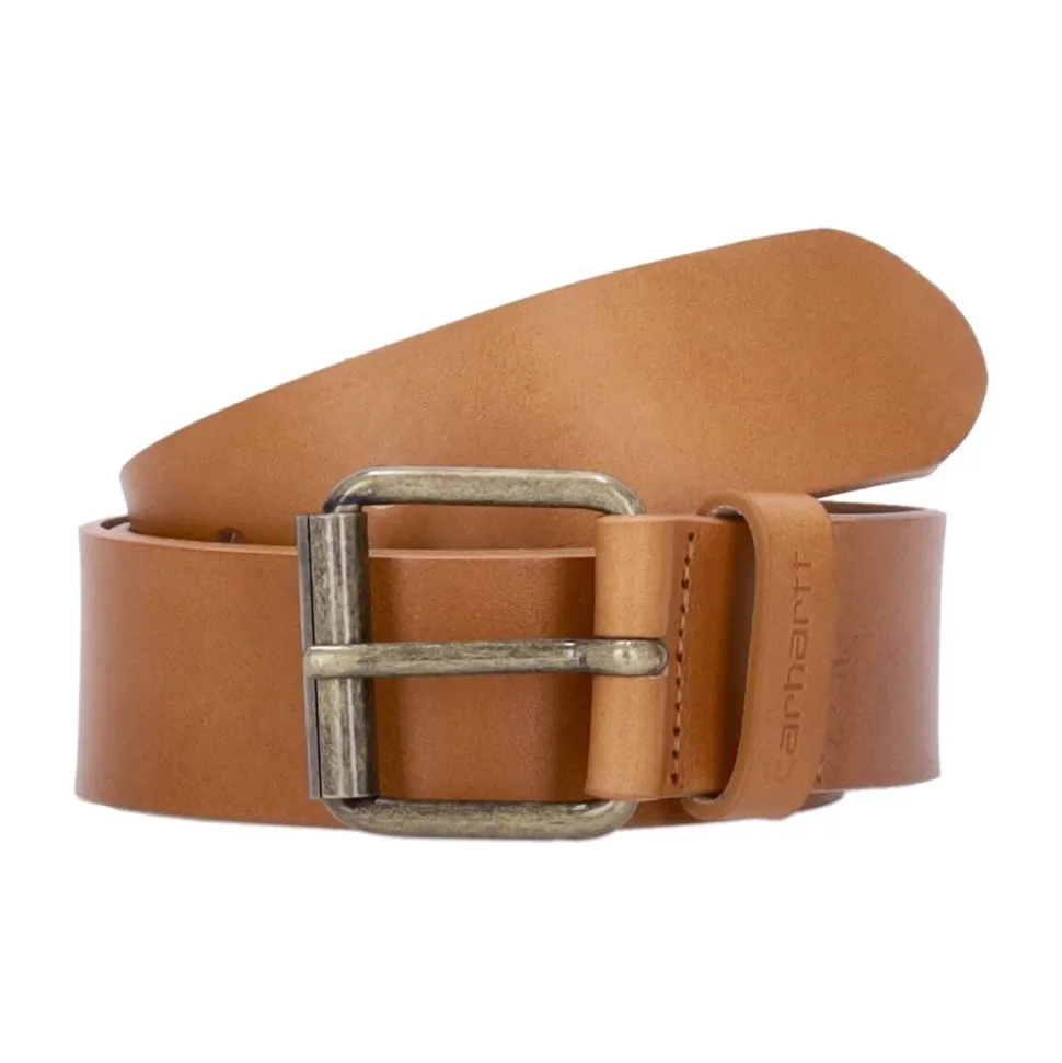 Ceinture en Cuir Script