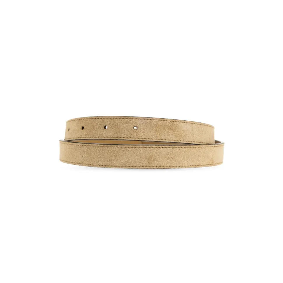 Ceinture en daim Rockstud